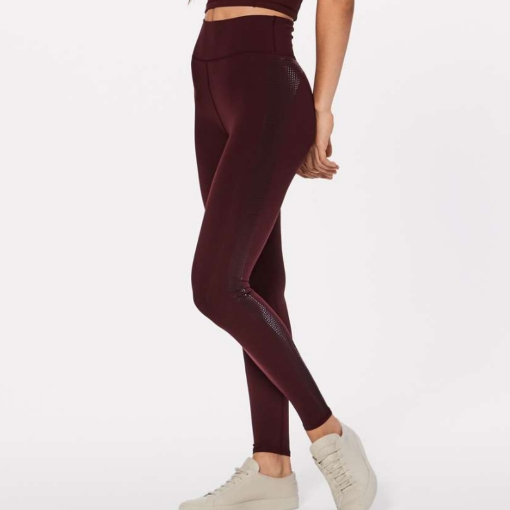 Lululemon Plank to Pike Tights Everlux 28"